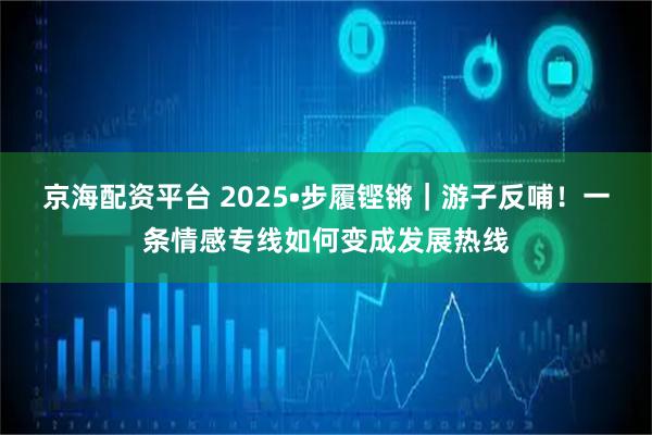 京海配资平台 2025•步履铿锵｜游子反哺！一条情感专线如何变成发展热线